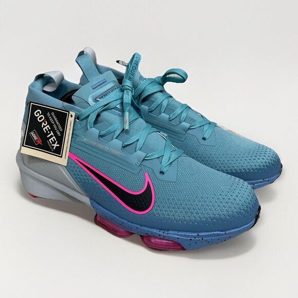 Nike Air Zoom Infinity Tour Next% GTX GoreTex Men 8.5 Golf FV4897-400 Blue main image 9
